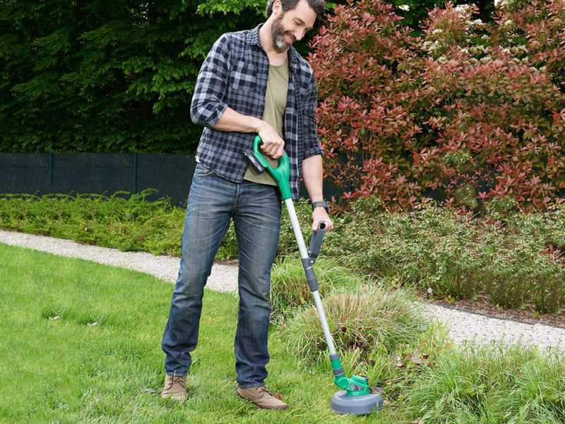 RIBIMEX PRBAT20/CBSB - Cortabordes de bater&iacute;a - BATER&Iacute;A Y CARGADOR NO EST&Aacute;N INCLUIDOS