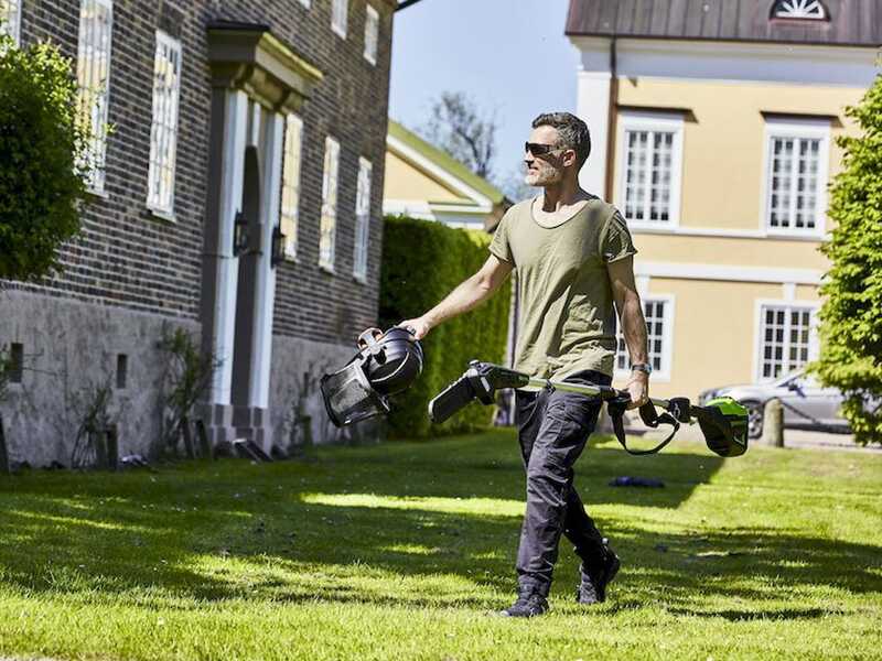 Podadora de bater&iacute;a con p&eacute;rtiga Greenworks GD60PS25 60V - BATER&Iacute;A Y CARGADOR NO EST&Aacute;N INCLUIDOS