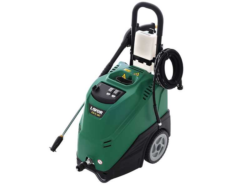 Lavor XTR-R 1007 - Hidrolimpiadora de agua caliente - 135 bar - 420 L/h - 36032-00105
