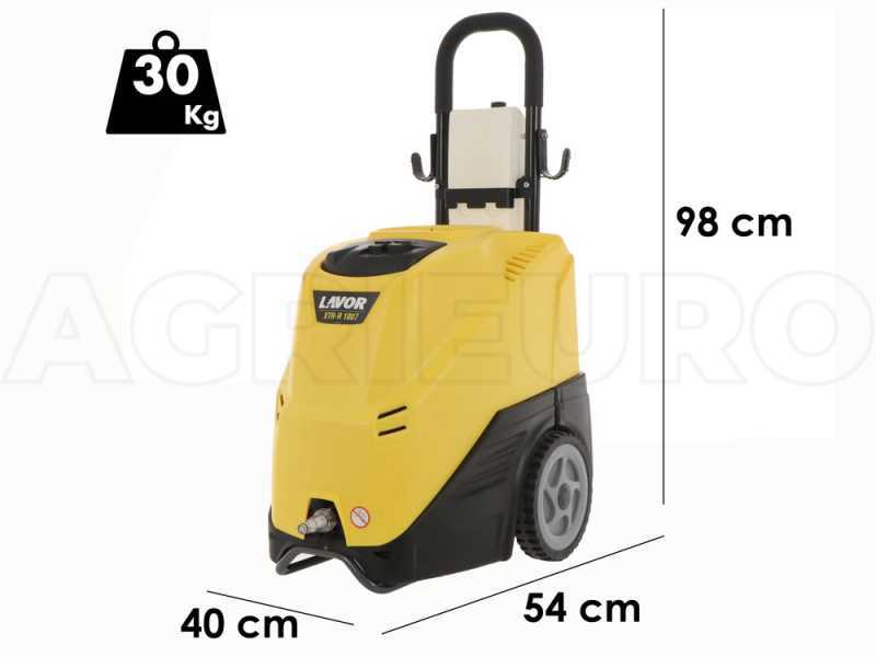 Lavor XTR-R 1007 - Hidrolimpiadora de agua caliente - 135 bar - 420 l/h