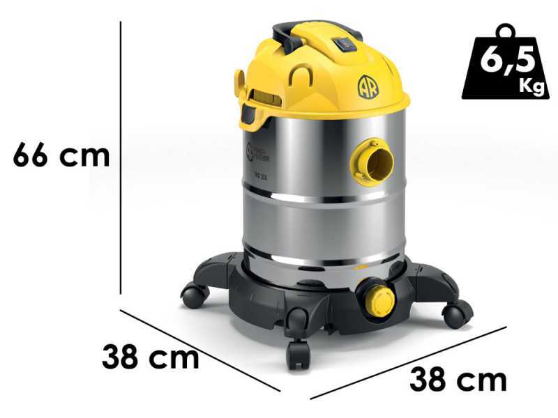 Annovi &amp; Reverberi WD30X - Aspirador de polvo y l&iacute;quidos - multifunci&oacute;n - soplador - 1600 W