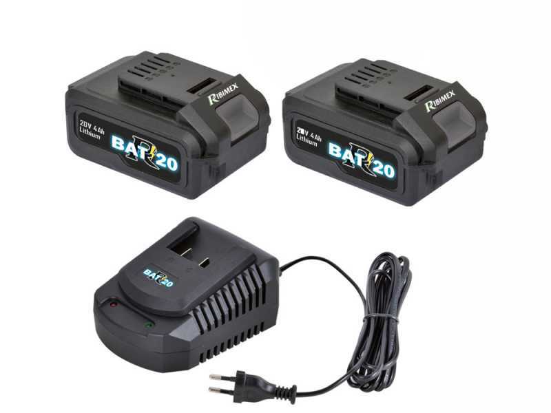Desbrozadora de bater&iacute;a RIBIMEX PRBAT20-DEBTSB - 40V - SIN CARGADOR NI BATER&Iacute;AS