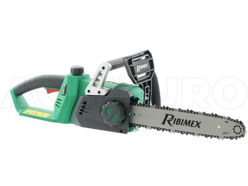 Motosierra de bater&iacute;a Ribimex PRBAT20-TROSB - 40 V 4 Ah - Espada 35 cm - SIN BATER&Iacute;A NI CARGADOR