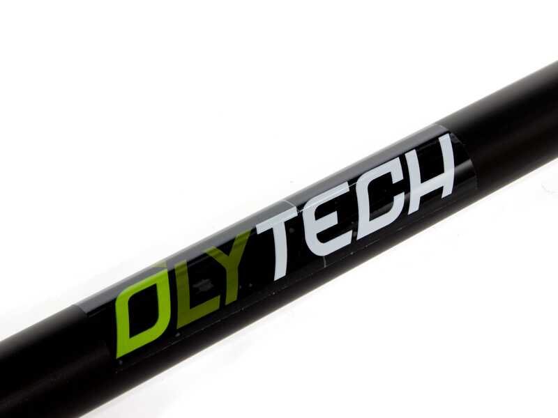 Volpi Olytech Super Power 555L - Vareador el&eacute;ctrico de bater&iacute;a 210/300 - P&eacute;rtiga telesc&oacute;pica