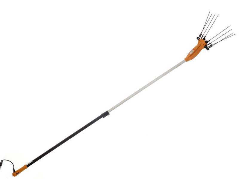 Volpi Olytech Essential 455XL - Vareador el&eacute;ctrico de bater&iacute;a 240/360 - P&eacute;rtiga telesc&oacute;pica