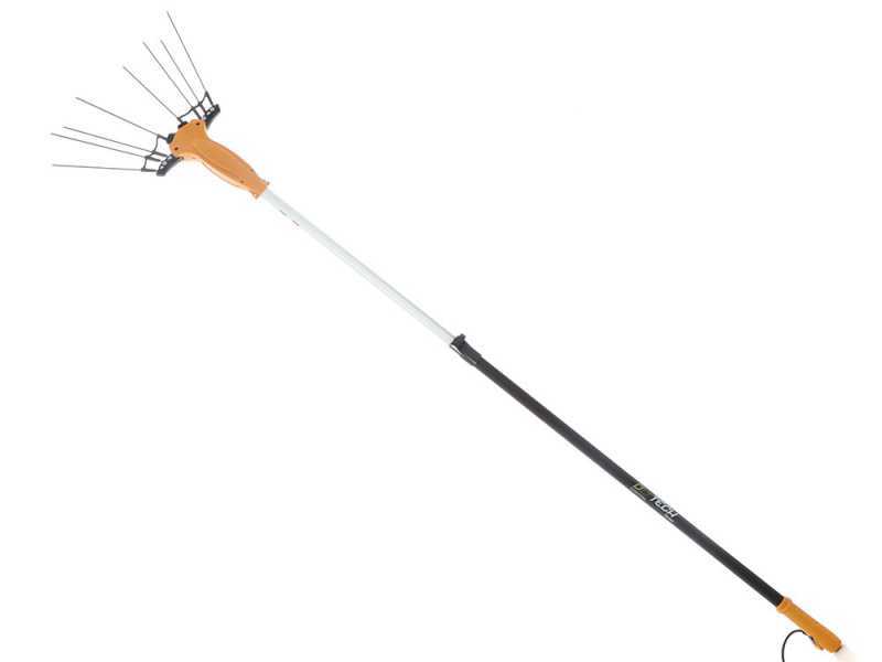 Volpi Olytech Essential 455XL - Vareador el&eacute;ctrico de bater&iacute;a 240/360 - P&eacute;rtiga telesc&oacute;pica