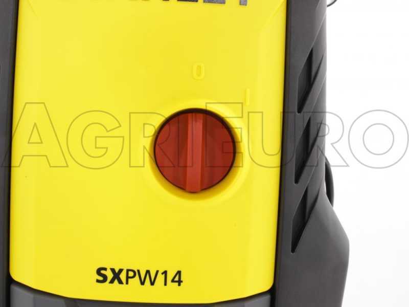 Hidrolimpiadora Stanley SXPW16E, ligera y transportable, 125 bar m&aacute;x