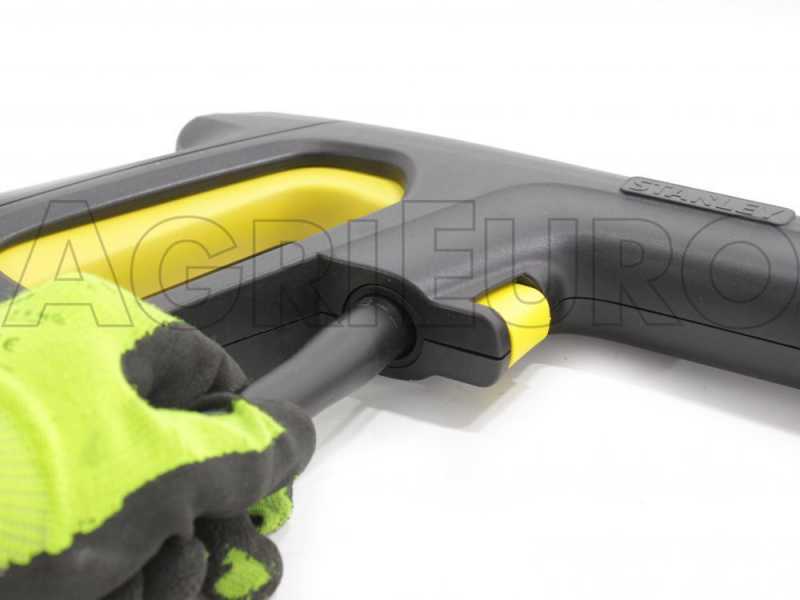 Hidrolimpiadora Stanley SXPW16E, ligera y transportable, 125 bar m&aacute;x