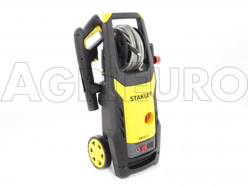 Hidrolimpiadora Stanley SXPW16E, ligera y transportable, 125 bar m&aacute;x