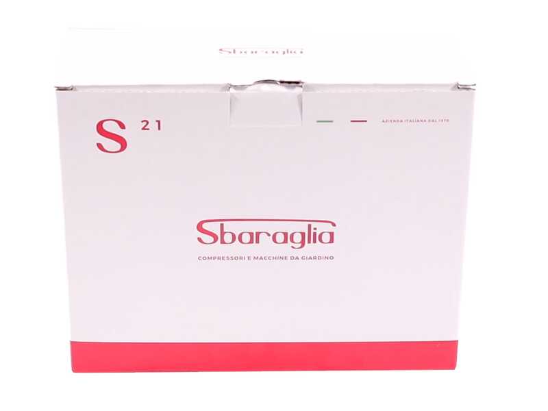 Sbaraglia S21 - Vareador de aceitunas neum&aacute;tico - de aire comprimido - 2100 golpes/min