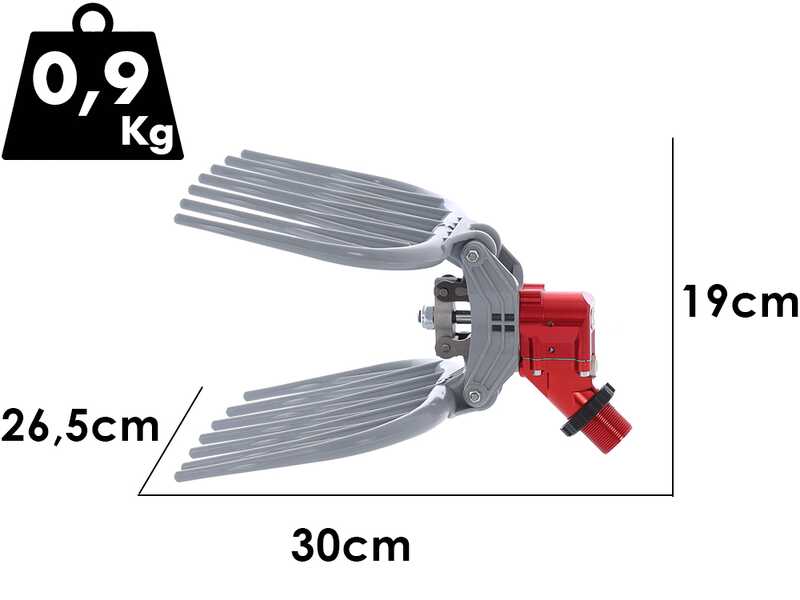 Sbaraglia S21 - Vareador de aceitunas neum&aacute;tico - de aire comprimido - 2100 golpes/min