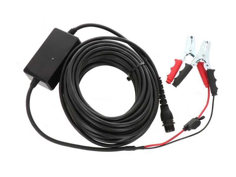 Jolly Italia V50X - Vareador de aceitunas el&eacute;ctrico de bater&iacute;a - 36 V - P&eacute;rtiga telesc&oacute;pica 210-300 cm y barra alargadora Step-Up