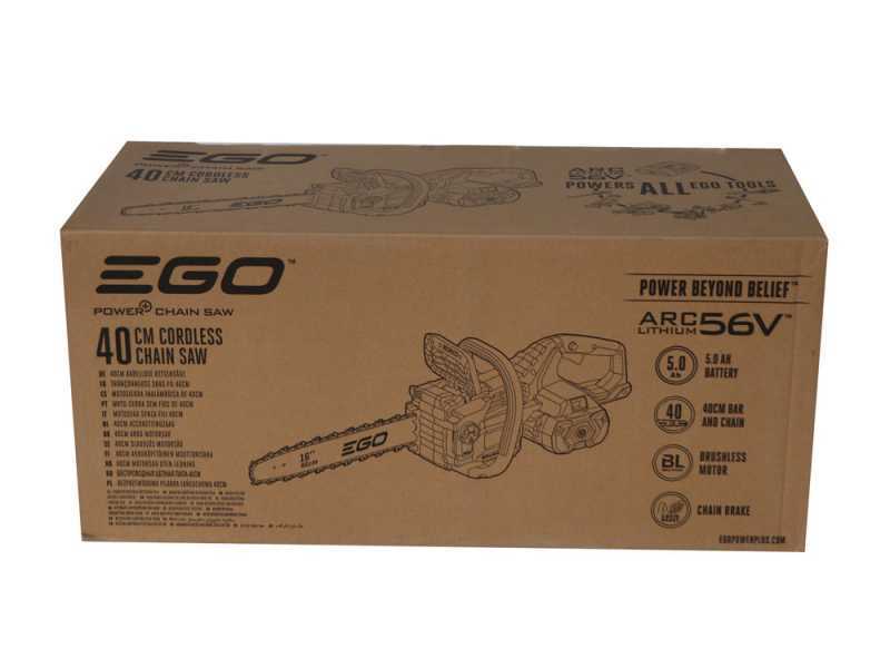 PROMO EGO Motosierra de bater&iacute;a EGO CS1610E 56V - corte 40 cm - BATER&Iacute;A Y CARGADOR NO EST&Aacute;N INCLUIDOS