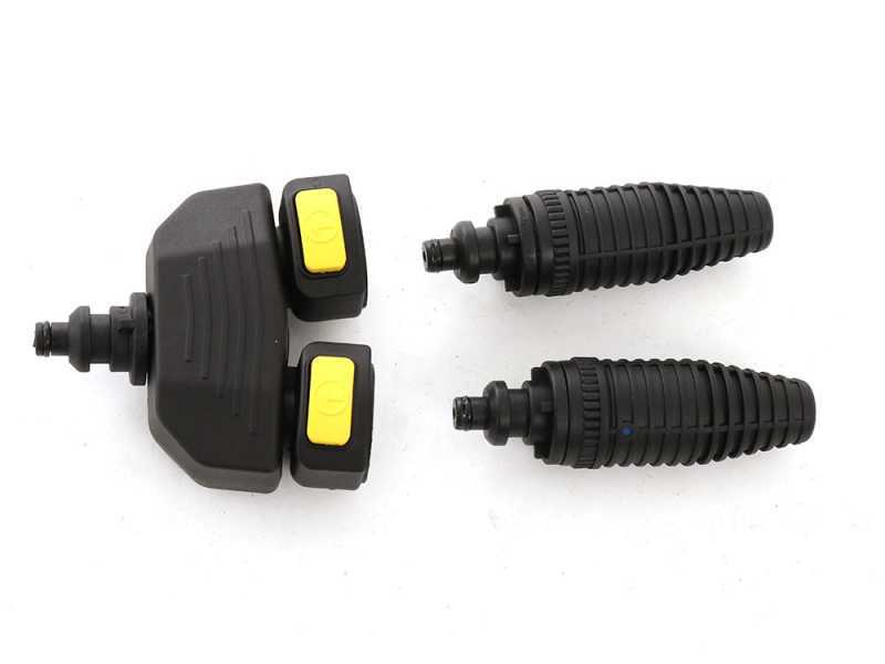 Hidrolimpiadora Annovi &amp; Reverberi Twin Flow 4.0 Classic Yellow, 150 bar m&aacute;x, caudal 13,5 l/min