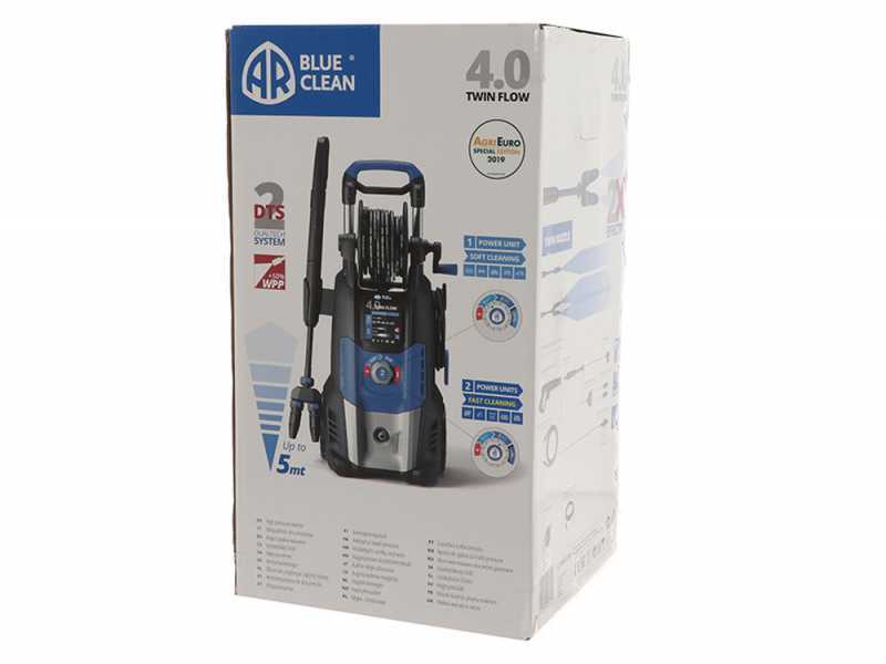 Hidrolimpiadora de agua fr&iacute;a Annovi &amp; Reverberi Blue Clean 4.0 Twin Flow 150 bar m&aacute;x, 13,5 l/min