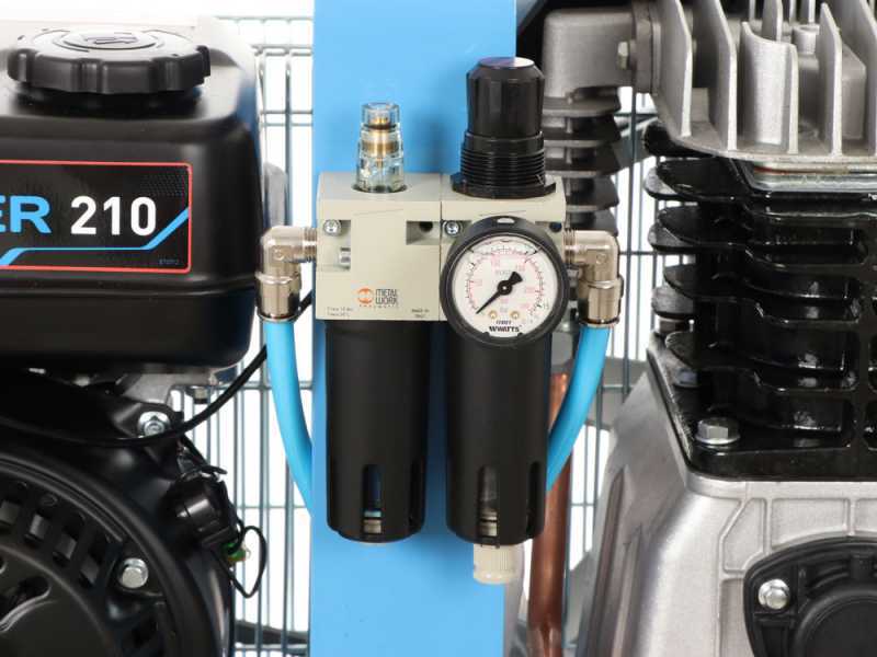 Motocompresor Campagnola MC 548 motor de gasolina 7HP