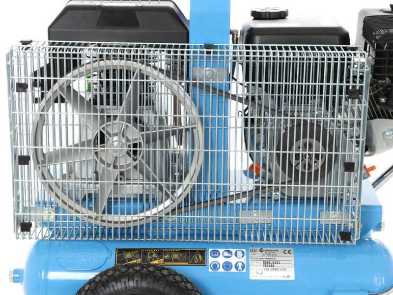 Motocompresor Campagnola MC 548 motor de gasolina 7HP