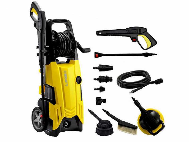 Lavor Space 180 - Hidrolimpiadora de agua fr&iacute;a Lavorwash semiprofesional - 510 l/h - 180 bar m&aacute;x