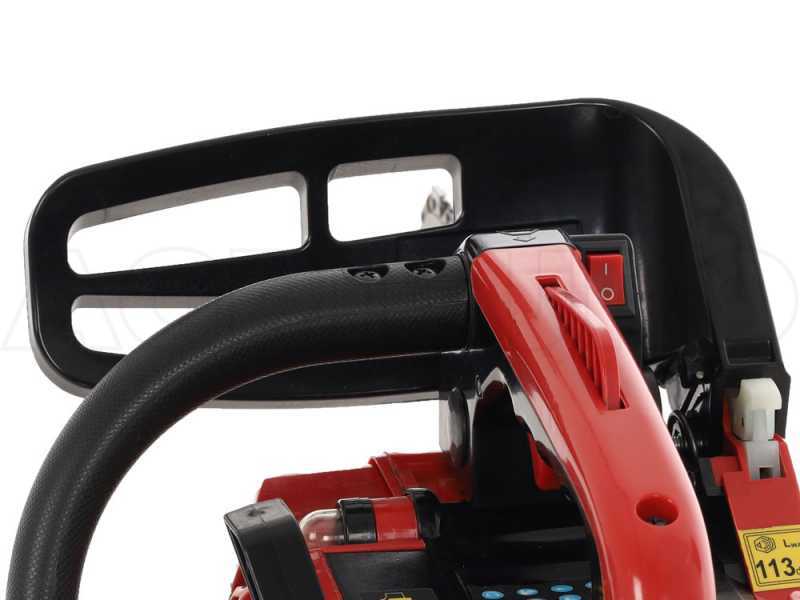 GeoTech GMS 25-25 - Motosierra de mezcla de poda - Espada de 25 cm