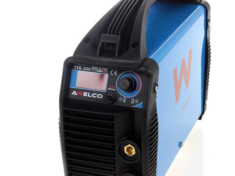 Awelco Mikrotig 200 - Soldadora Inverter (MMA, TIG LIFT) + Malet&iacute;n, corriente continua (DC)