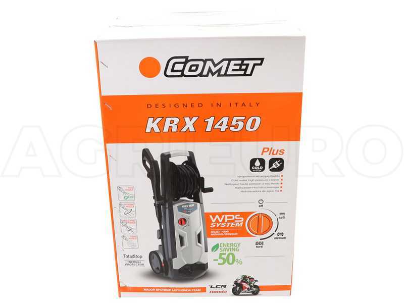 Hidrolimpiadora Comet KRX 1450 Plus el&eacute;ctrica de agua fr&iacute;a, con enrollador, 160 bar