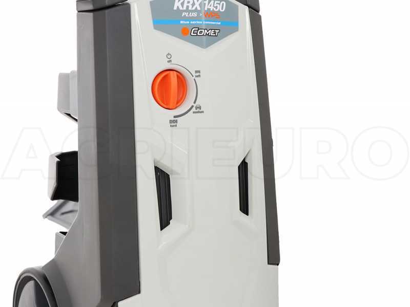 Hidrolimpiadora Comet KRX 1450 Plus el&eacute;ctrica de agua fr&iacute;a, con enrollador, 160 bar