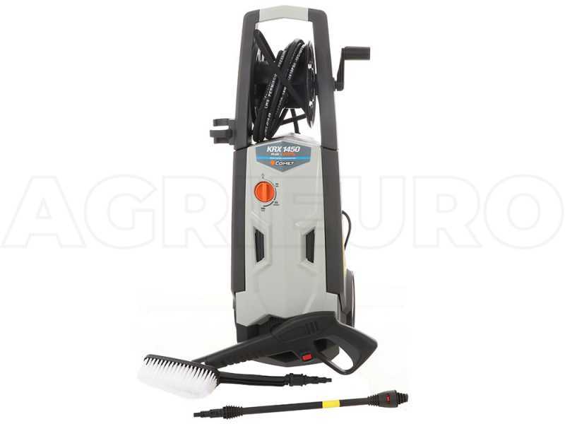 Hidrolimpiadora Comet KRX 1450 Plus el&eacute;ctrica de agua fr&iacute;a, con enrollador, 160 bar