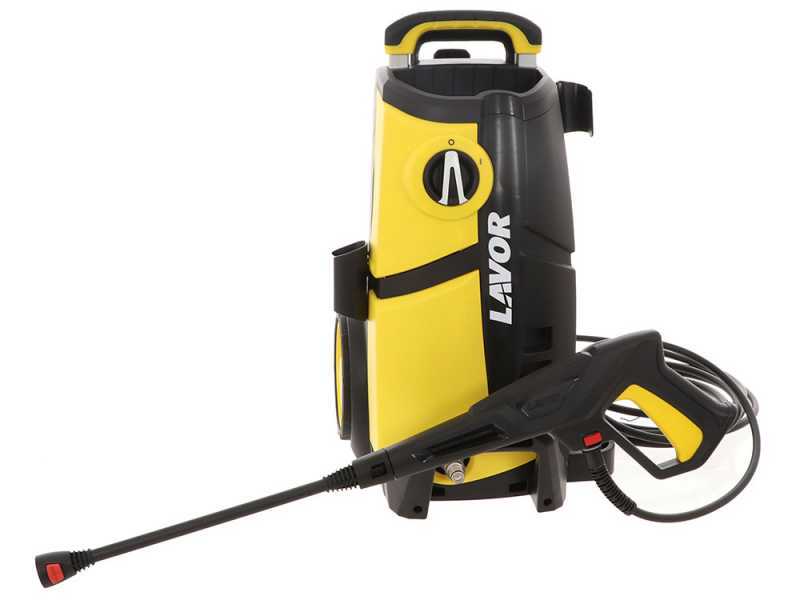 Hidrolimpiadora Lavorwash de agua fr&iacute;a Lavor LVR3 140 - El&eacute;ctrica de agua fr&iacute;a 140 bar m&aacute;ximo