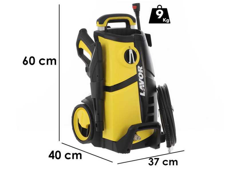 Hidrolimpiadora Lavorwash de agua fr&iacute;a Lavor LVR3 140 - El&eacute;ctrica de agua fr&iacute;a 140 bar m&aacute;ximo