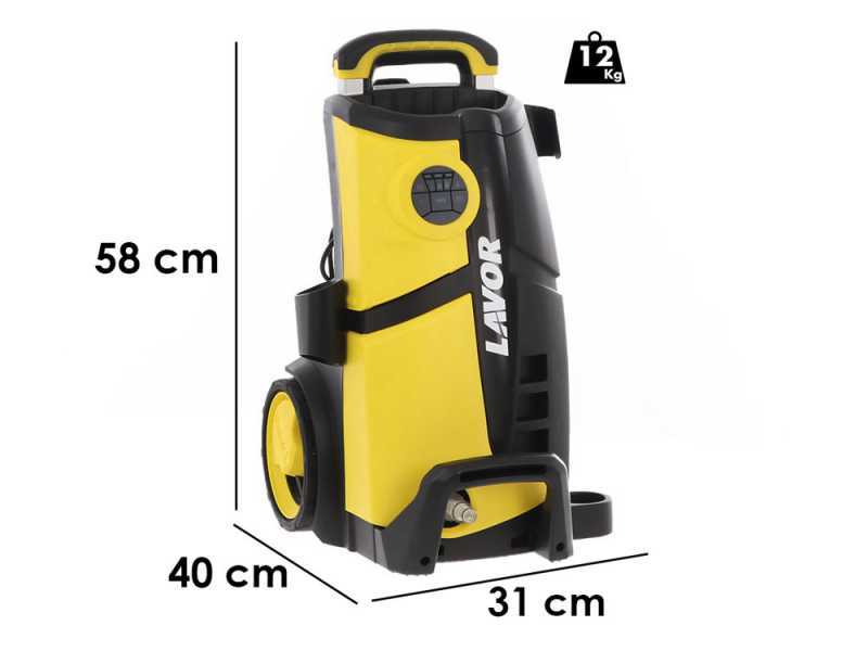 Hidrolimpiadora Lavorwash de agua fr&iacute;a Lavor LVR4 150 Digit - 150 bar m&aacute;ximo