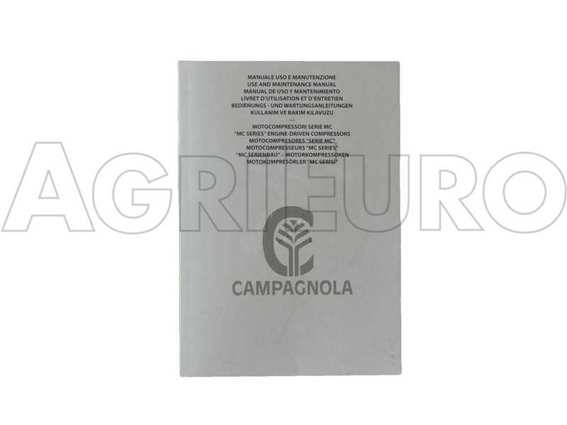 KIT Motocompresor Campagnola MC 658 7HP + 2 Vareadores neum&aacute;ticos Tuono Evo