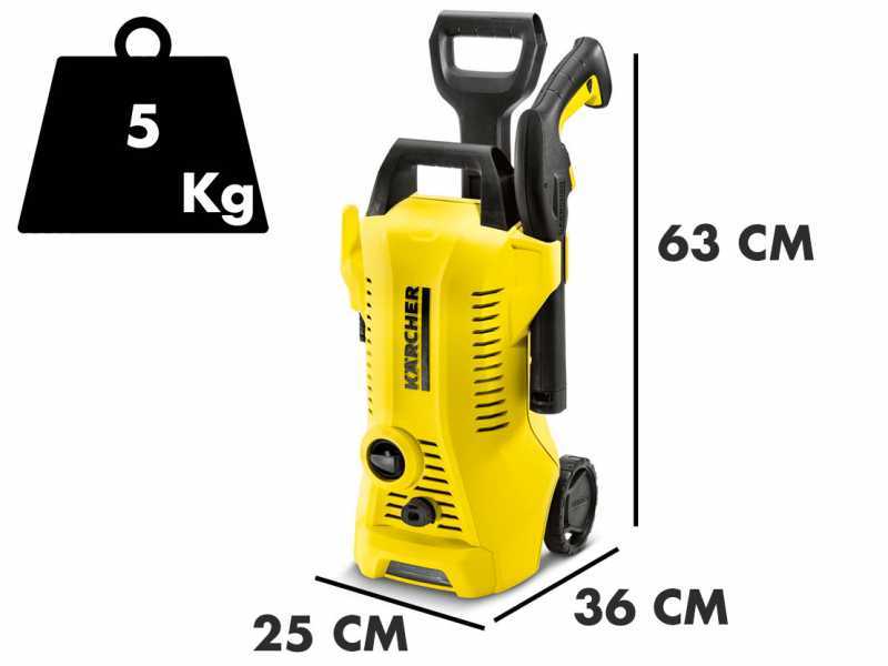 Hidrolimpiadora de agua fr&iacute;a K&auml;rcher K2 Premium Power Control, 110 bar