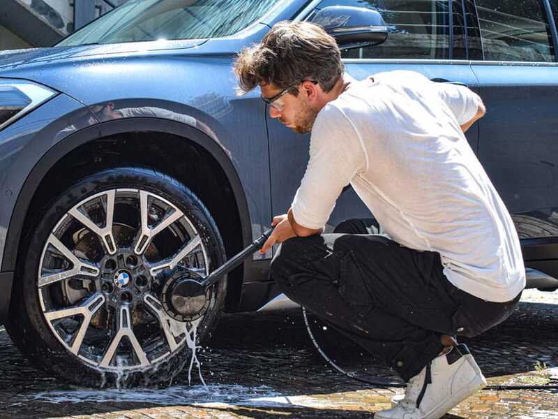 Hidrolimpiadora de agua fr&iacute;a Lavor LVR3 140 Special Edition 140 bar