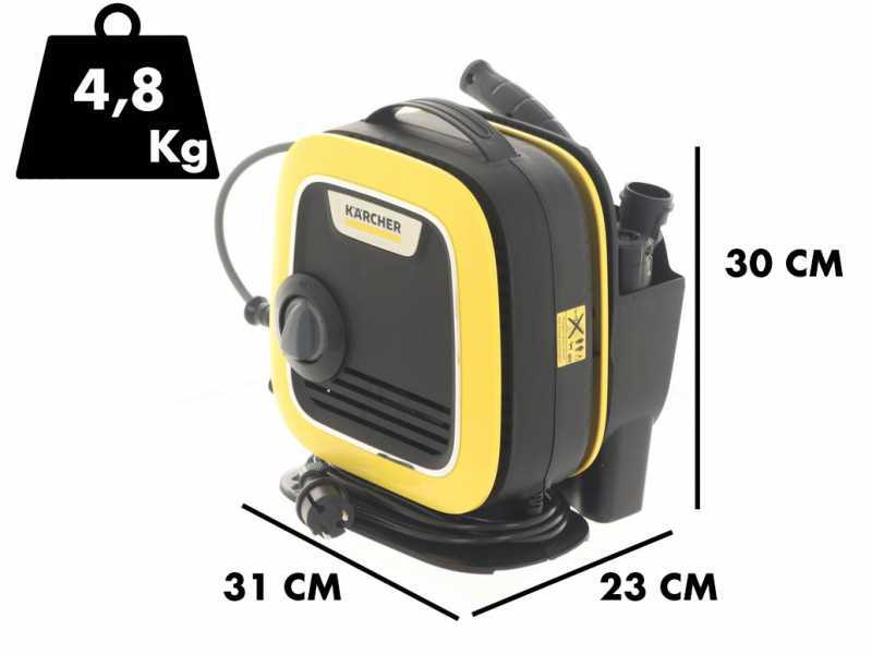 Hidrolimpiadora el&eacute;ctrica de agua fr&iacute;a Karcher K Mini port&aacute;til - 110 bar