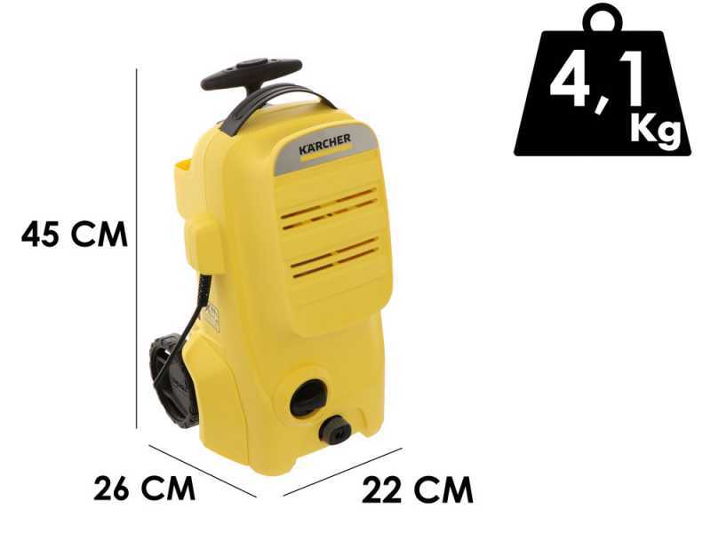 Hidrolimpiadora el&eacute;ctrica de agua fr&iacute;a Karcher K3 Compact Home - 120 Mbar