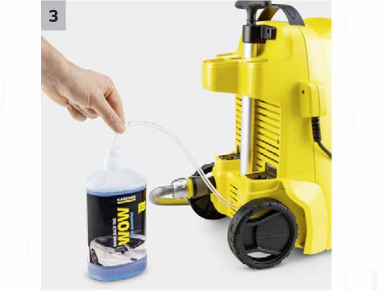 Hidrolimpiadora el&eacute;ctrica de agua fr&iacute;a Karcher K3 Compact Home - 120 Mbar