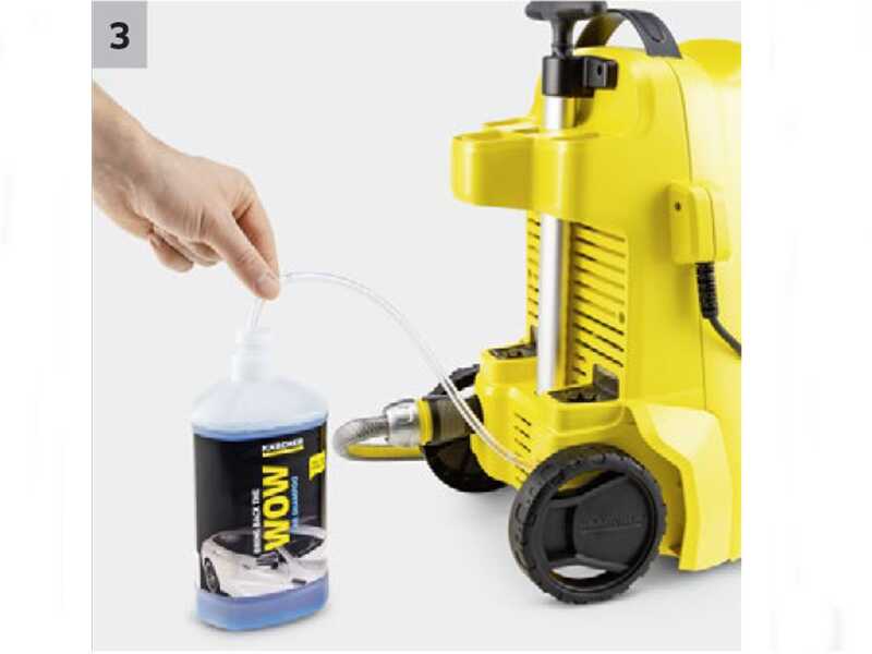 Hidrolimpiadora el&eacute;ctrica de agua fr&iacute;a Karcher K3 Compact Home - 120 Mbar