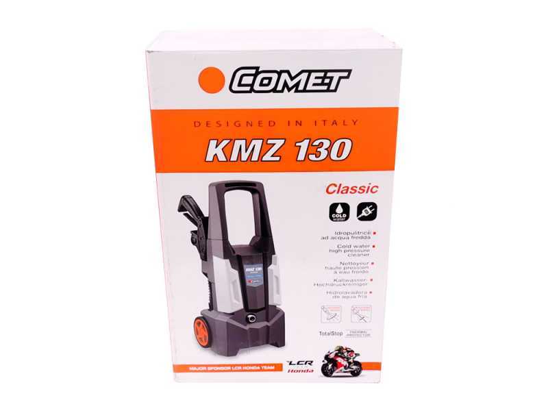 Hidrolimpiadora de agua fr&iacute;a Comet KMZ 130 Classic - Presi&oacute;n m&aacute;xima 130 bar