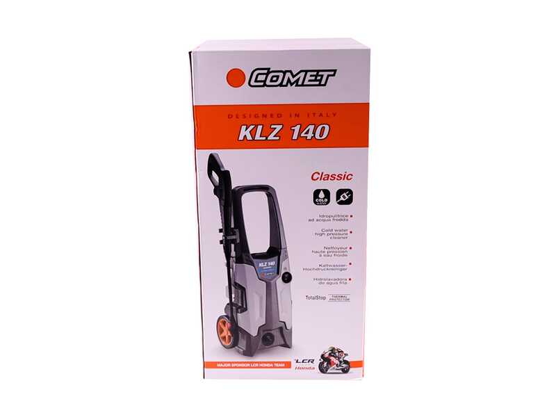 Comet KLZ 140 Classic Hidrolimpiadora de agua fr&iacute;a - 450 l/h - 140 bar