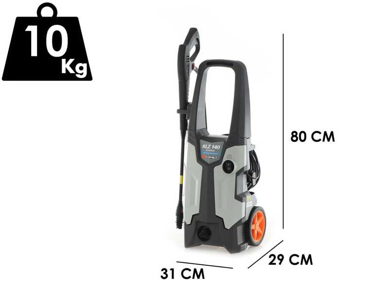 Comet KLZ 140 Classic Hidrolimpiadora de agua fr&iacute;a - 450 l/h - 140 bar