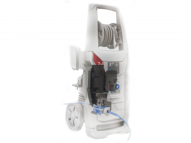 Hidrolimpiadora de agua fr&iacute;a Annovi &amp; Reverberi DHS Series 2.A 160 bar Dual Hyg System