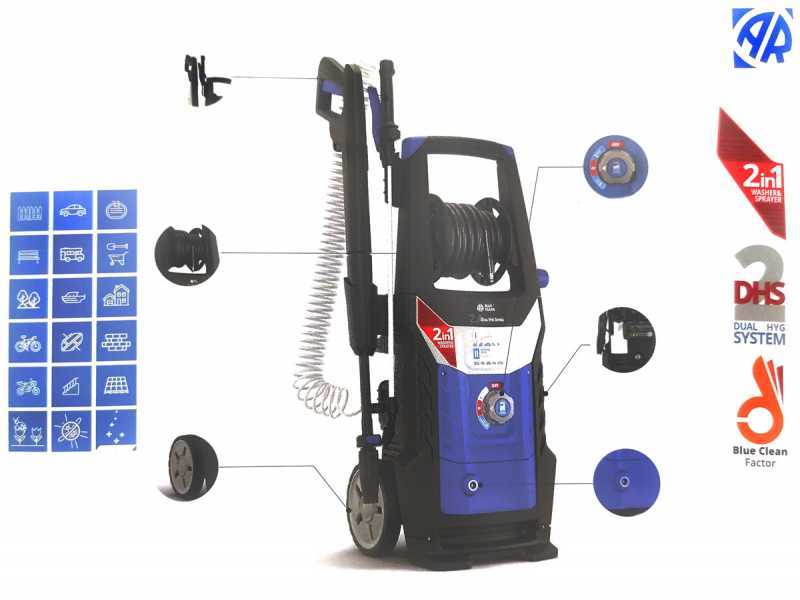 Hidrolimpiadora de agua fr&iacute;a Annovi &amp; Reverberi DHS Series 2.A 160 bar Dual Hyg System