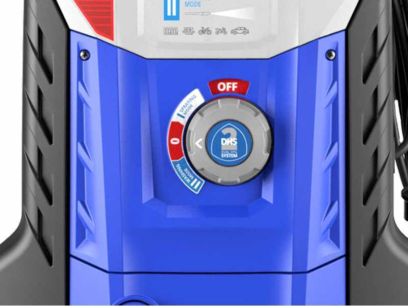 Hidrolimpiadora de agua fr&iacute;a Annovi &amp; Reverberi DHS Series 2.A 160 bar Dual Hyg System