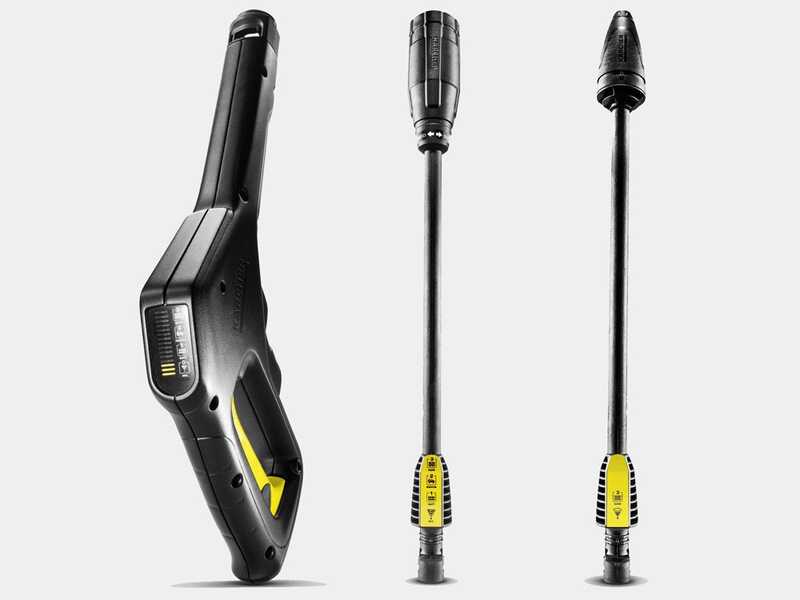 Karcher K3 Premium Power Control - Hidrolimpiadora de agua fr&iacute;a - Lanza doble incluida - 120 bar - 380 l/h