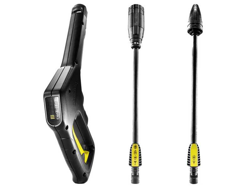 Karcher K3 Premium Power Control - Hidrolimpiadora de agua fr&iacute;a - Lanza doble incluida - 120 bar - 380 l/h