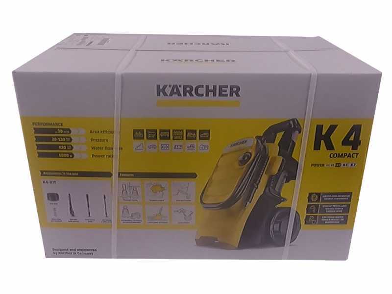 Hidrolimpiadora de agua fr&iacute;a Karcher K4 Compact - 420 l/h - 130 bar