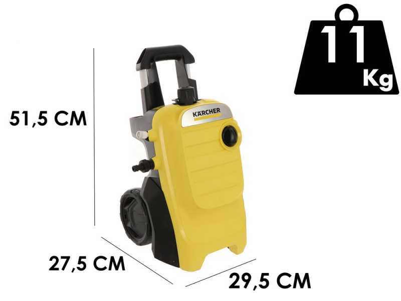 Hidrolimpiadora de agua fr&iacute;a Karcher K4 Compact - 420 l/h - 130 bar
