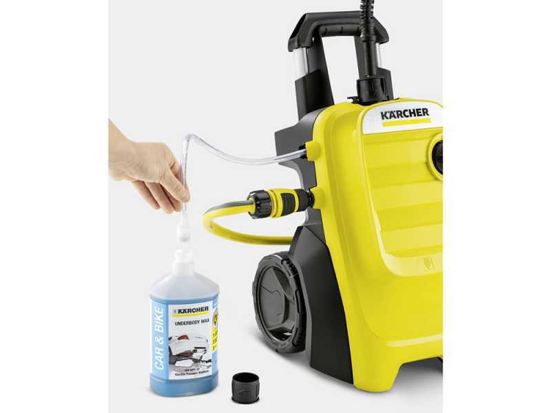 Hidrolimpiadora de agua fr&iacute;a Karcher K4 Compact - 420 l/h - 130 bar