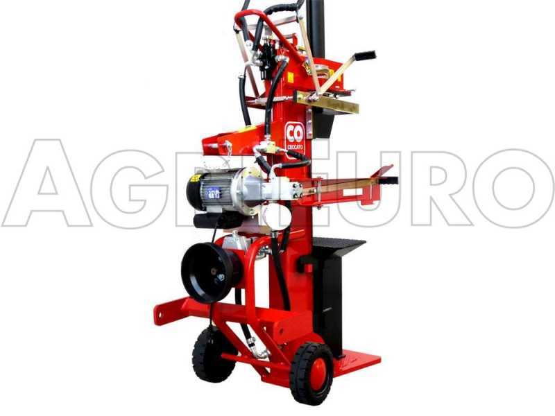 Ceccato Olindo KOMBI SPLET13 - Rajadora de le&ntilde;a h&iacute;brida - El&eacute;ctrica y para tractor - Vertical
