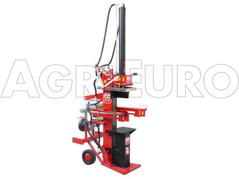Ceccato Olindo KOMBI SPLET13 - Rajadora de le&ntilde;a h&iacute;brida - El&eacute;ctrica y para tractor - Vertical